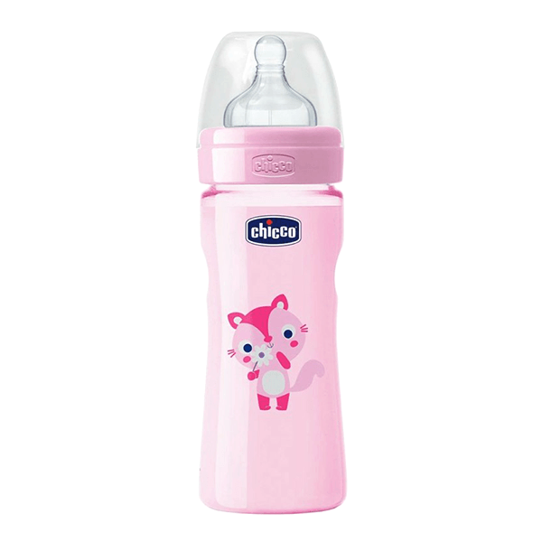Chicco (194) Biberon Pink 2+ mo 250ml