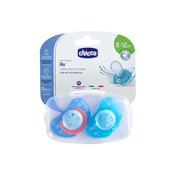Chicco (46) )Physio Air Soother 6-12 mo
