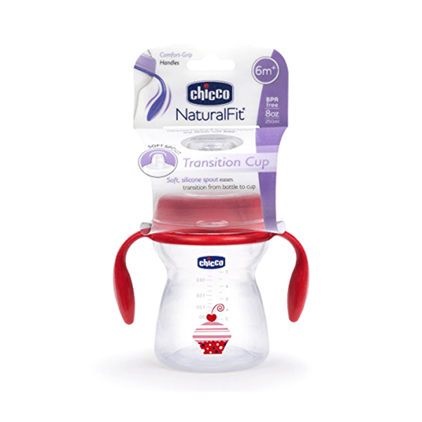 Chicco (352) Tranistion Cup Pink 6+ mo