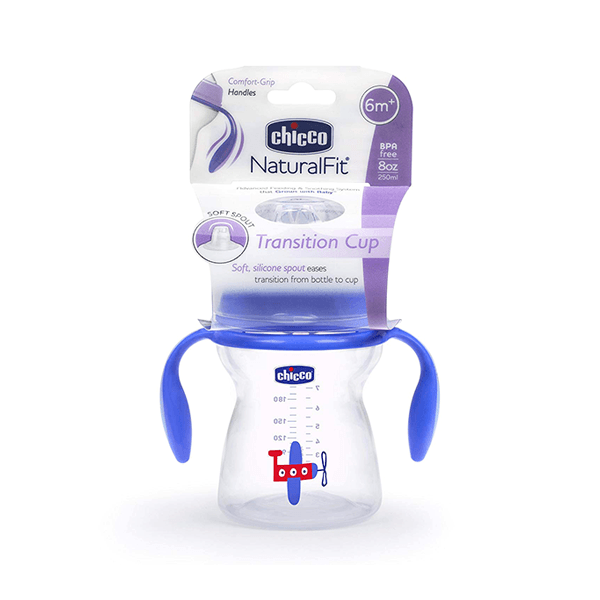 Chicco (353) Tranistion Cup Blue 6+ mo