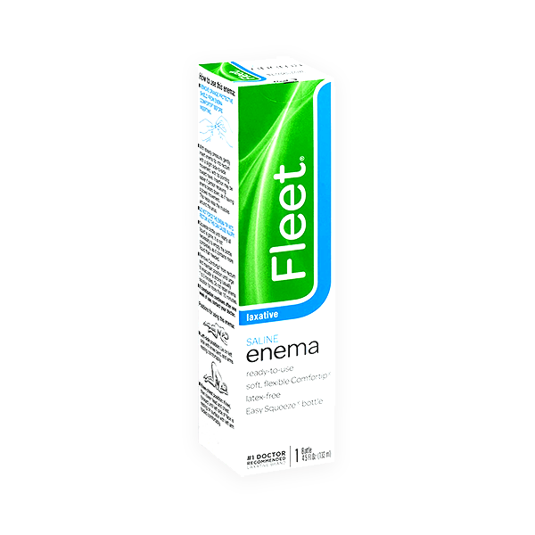 Enema Saline 133ml x1Bottle Enema