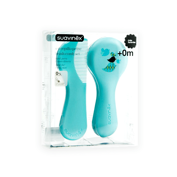Suavinex (200)Set Cepillo Brush+Comb Set