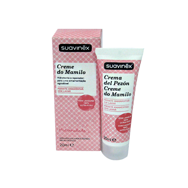 Suavinex (311) Creme Do Mamilo 20ml