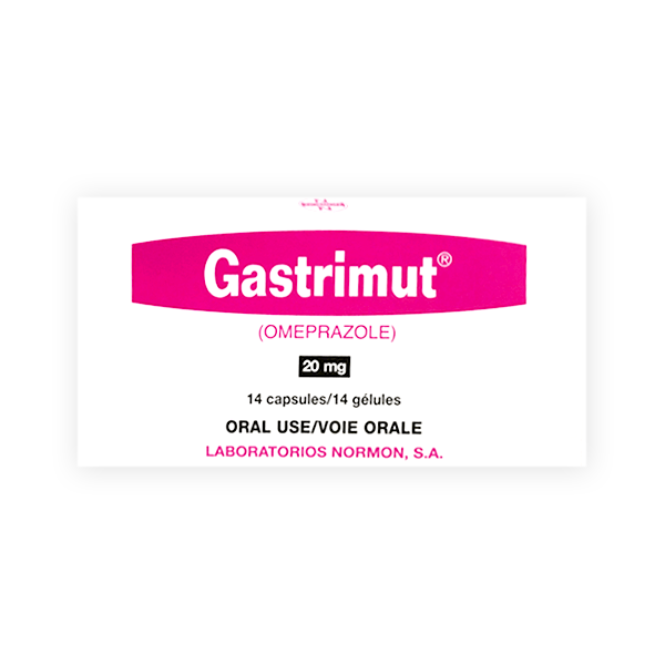 Gastrimut 20mg 14 Capsule