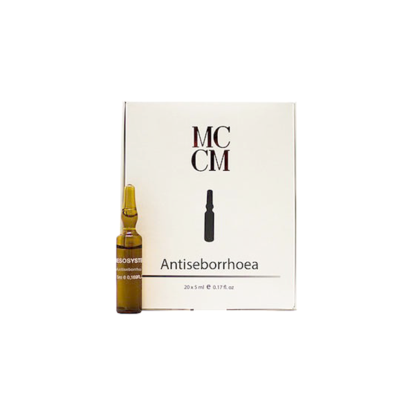 MCCM Antiseborrhoea Topic 20x5ml Ampoule