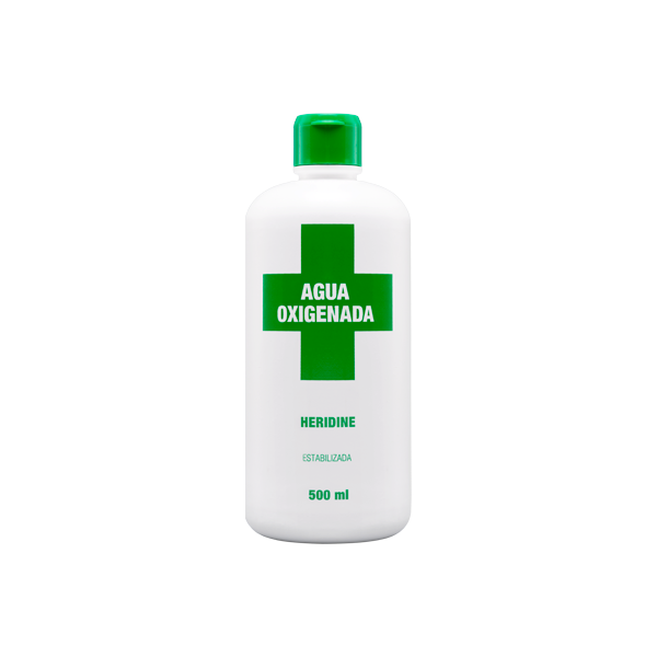 Ia Aqua Oxigenada 500ml Bottle