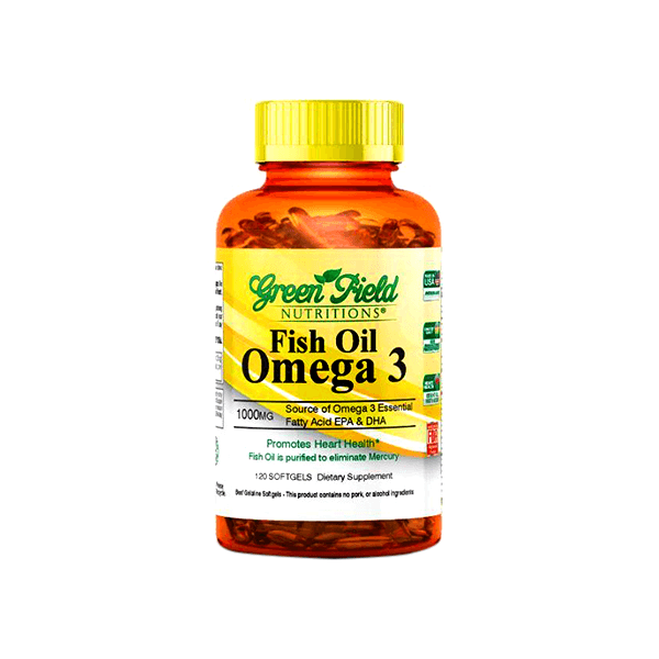 Green Field Omega3 1000mg 120 Capsule