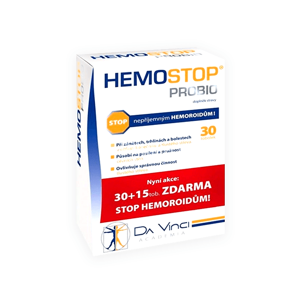 Hemostop Probio Max 30 Capslue
