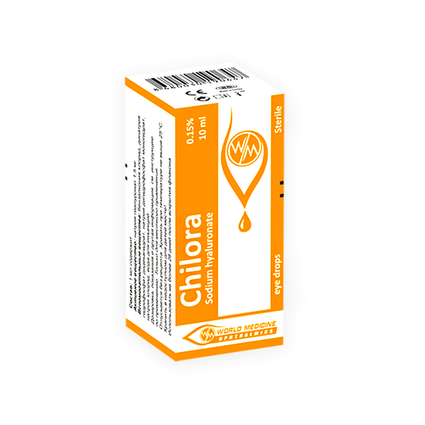 Chilora 0.15% 10ml Eye Drops