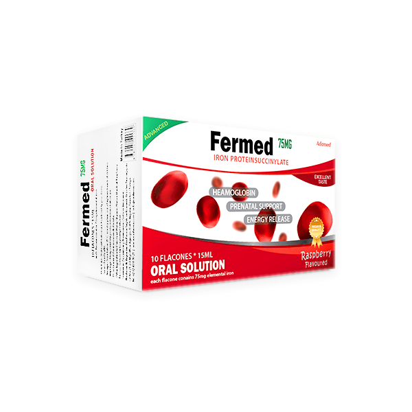 Fermed 40mg 10x15ml Solution