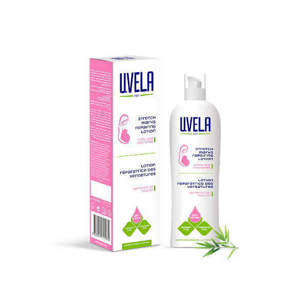 Uvela Med Stretch Marks Repairing Lotion 150ml
