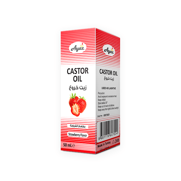 Sendex Castro Oil Strawberry Flavor 50ml