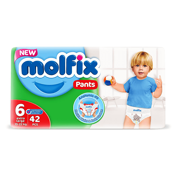 Molfix Shorts #6 (15+Kg) 42 Piece