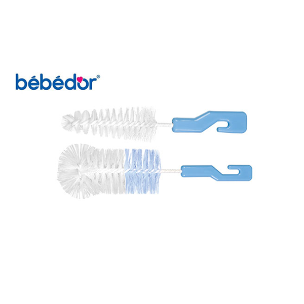 Bebedor Feeder And Teat Brush Set