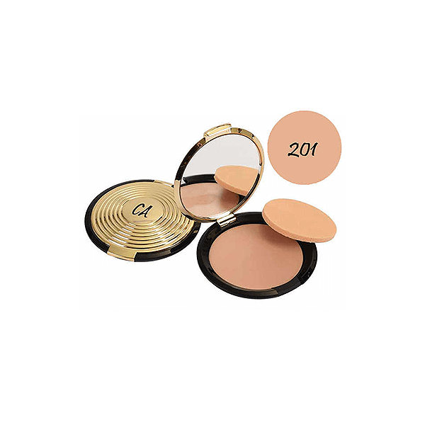 Catherine Arley Cream Compact (201)