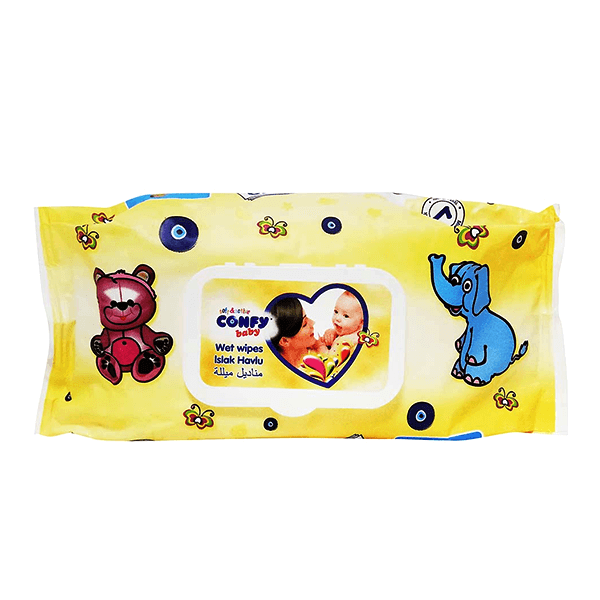 Confy  Baby Wipes 70Piece