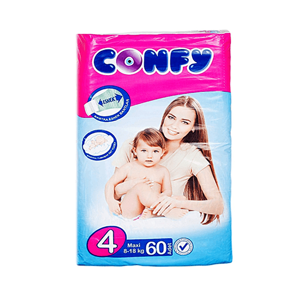 Confy #4 (8-18Kg) 32 Piece
