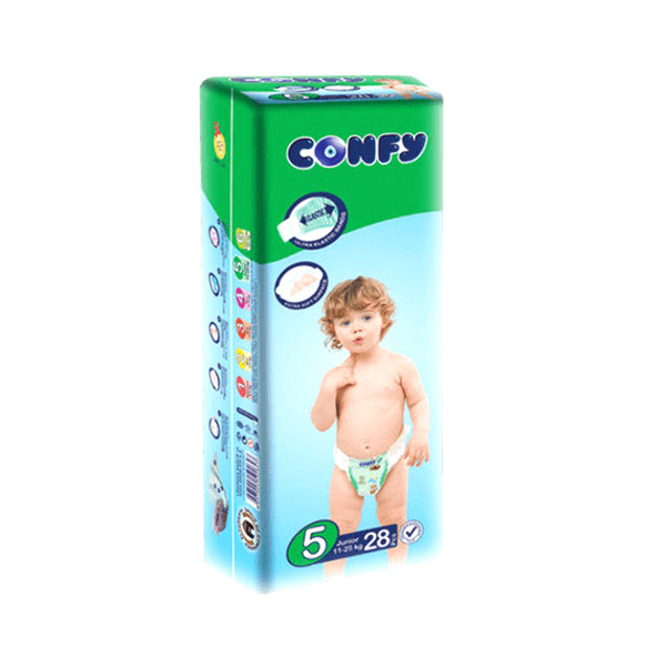 Confy #5 (11-25Kg) 26 Piece