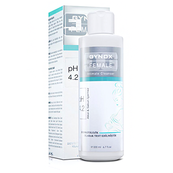 Gynox Female Intimate Cleanser PH 4.2 200ml