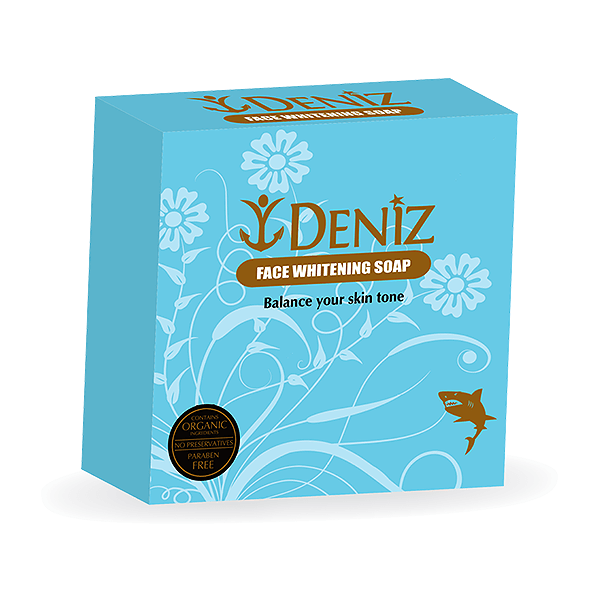 Deniz Face Whitining Soap