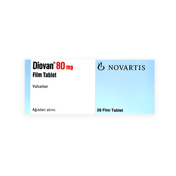 Diovan (Turkey) 80mg 28 Tablet