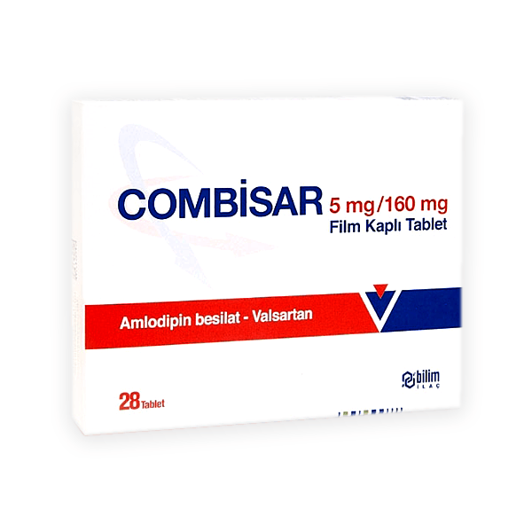 Combisar 5/160mg 28 Tablet