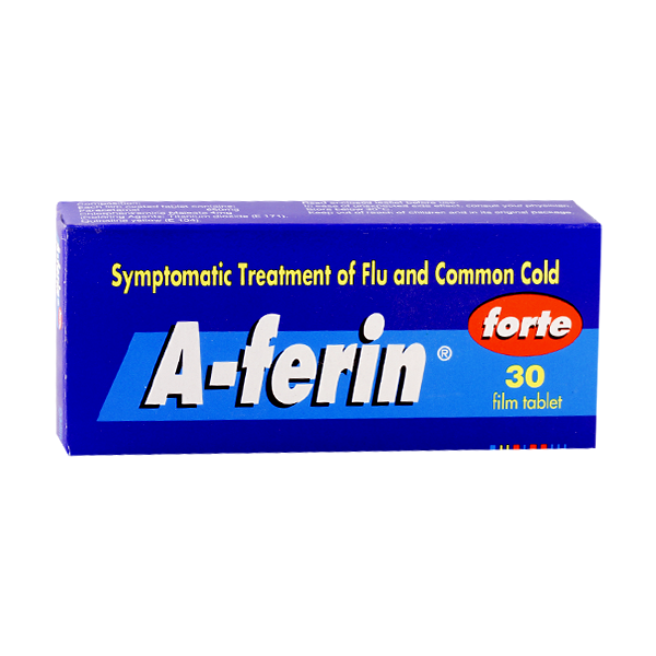 A-Ferin Fort 30 Tablet jad