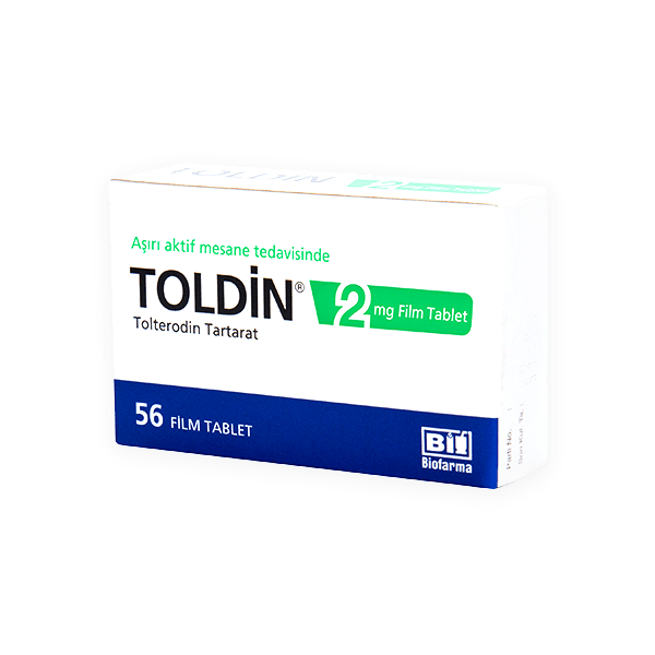 Toldin 2mg 56 Tablet