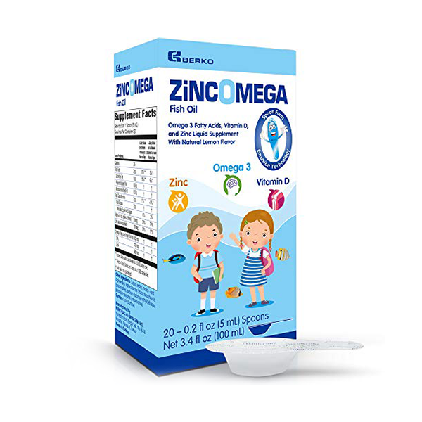 Zinc Omega 305mlx20Spoons 100ml 