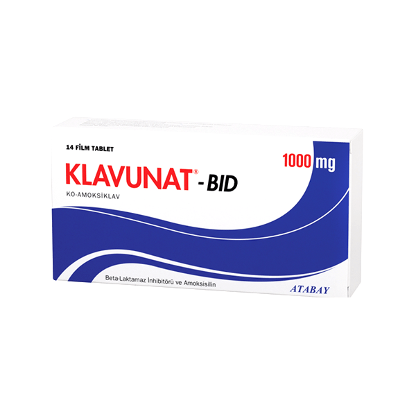 Klavunat - Bid 1000mg Tablet