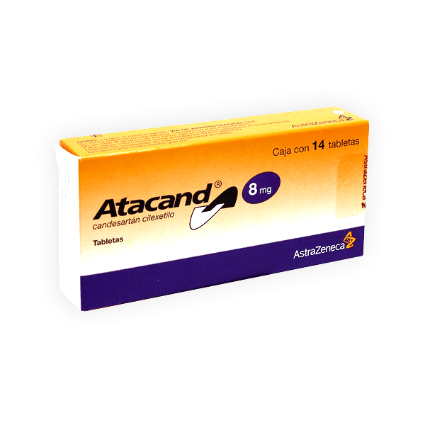Atacand (Turkey) 8mg 28 Tablet