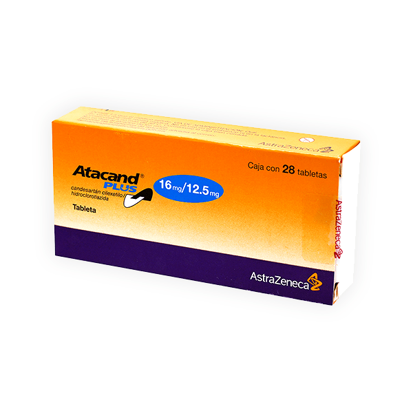 Atacand Plus (Turkey) 16/12.5mg/mg 28 Tablet