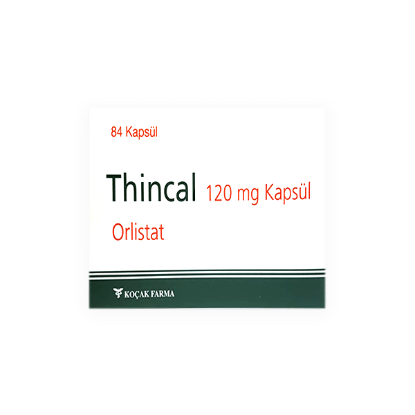 Thincal 120mg 72 Capsule