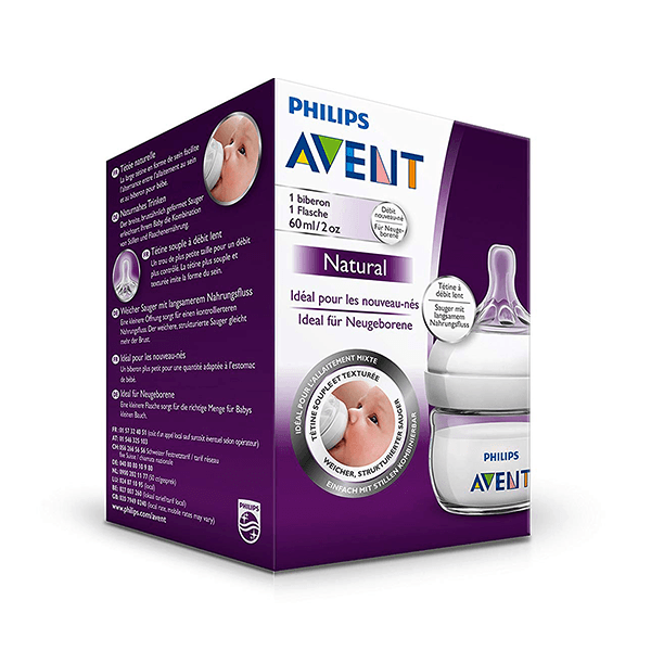 Avent (Scf699/17) Biberon Natural 60ml