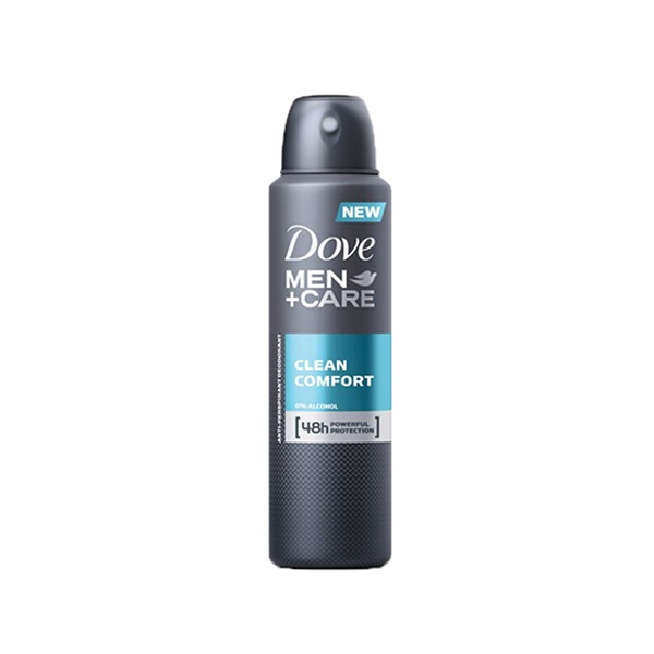 Dove Men Deo Clean Comfort 150ml