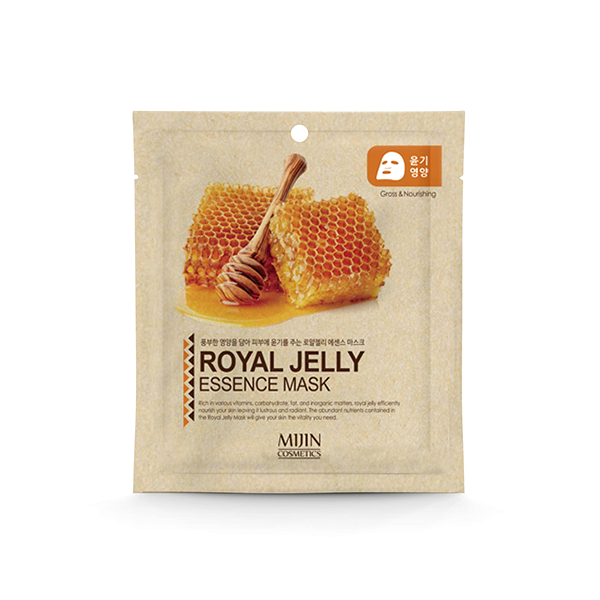 Mask Face Royal Jelly 1 Sheet