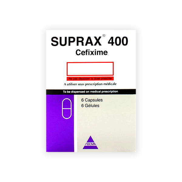 Siprax 400mg 6 Capsule