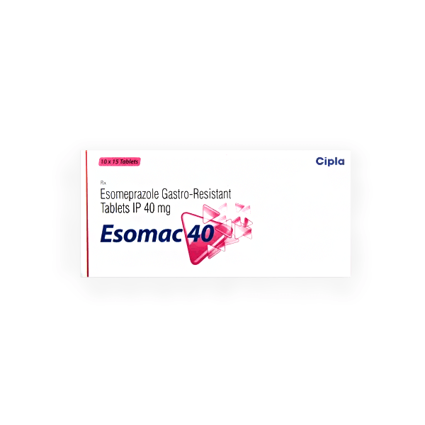Esomac 40mg Vial