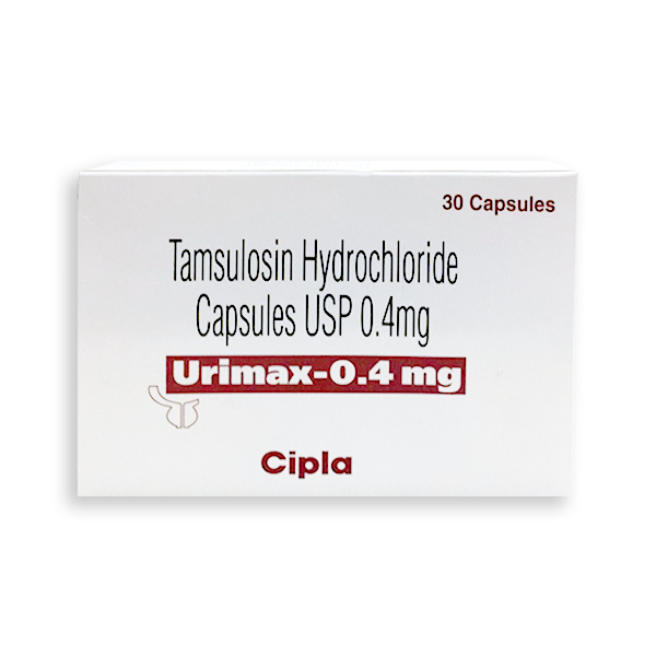 Urimax 0.4mg 30 Tablet (CIPLA)
