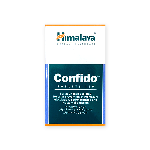 Confido Himalaya 120 Tablet