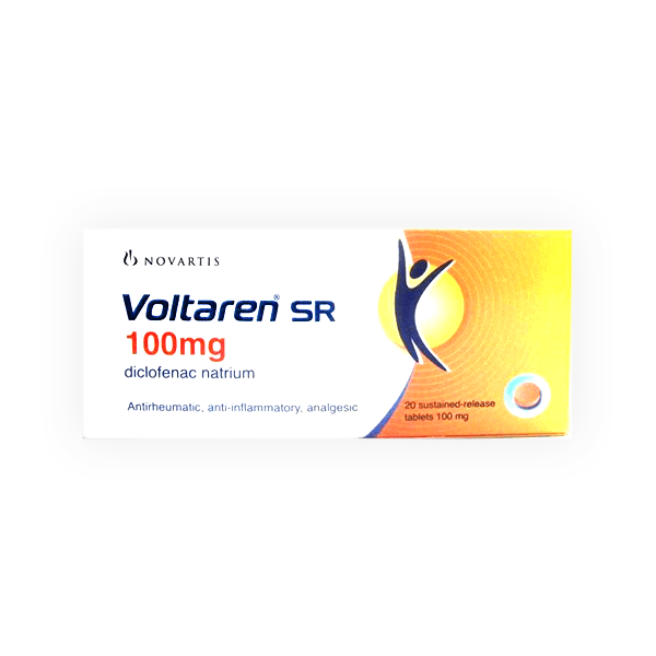 Diclofeanac G.L. 100mg 10 Tablet