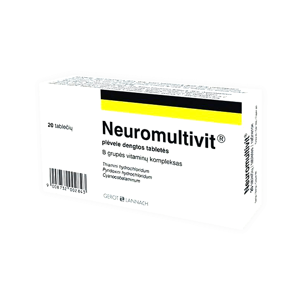 Neuro Multivit 5x2ml Ampoule