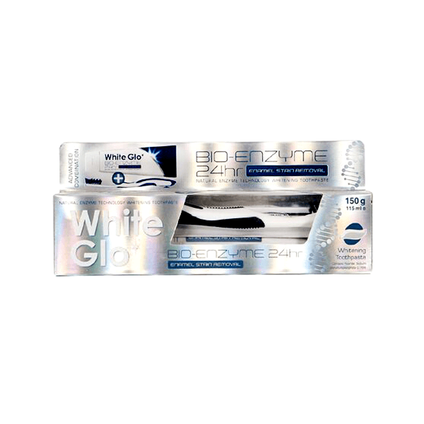White Glo Bio-Enzyme Toothpaste 115ml