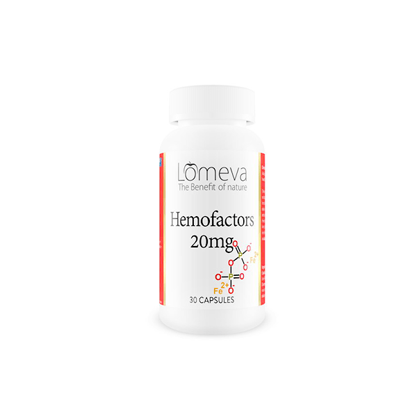 Lomeva Healthy Hematoferol 30 Capsule