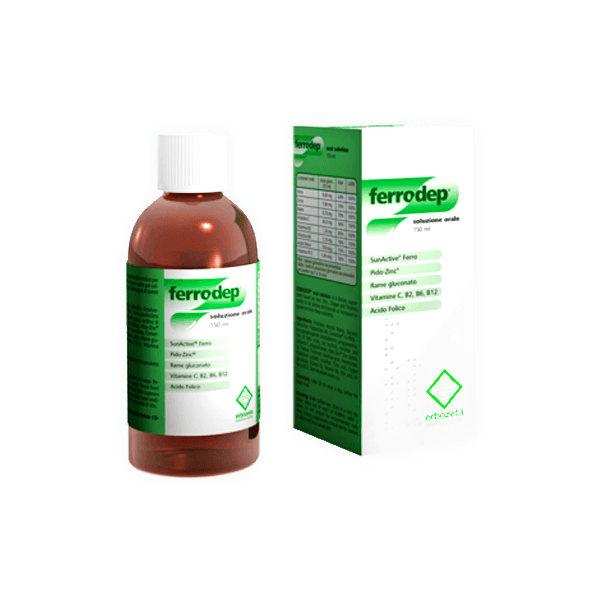 Ferrodep Light 150ml Syrup