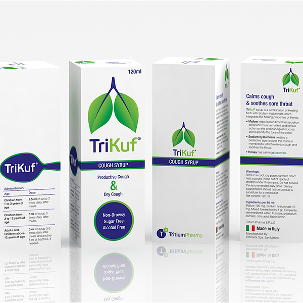 Trikuf Cough 120ml Syrup(Tritium Pharma)